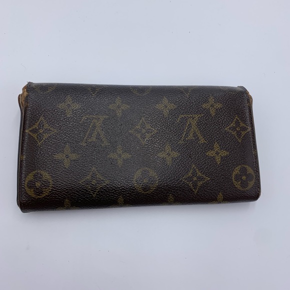 💥AUTHENTIC💥 Louis Vuitton Monogram Sarah Wallet - Picture 5 of 12